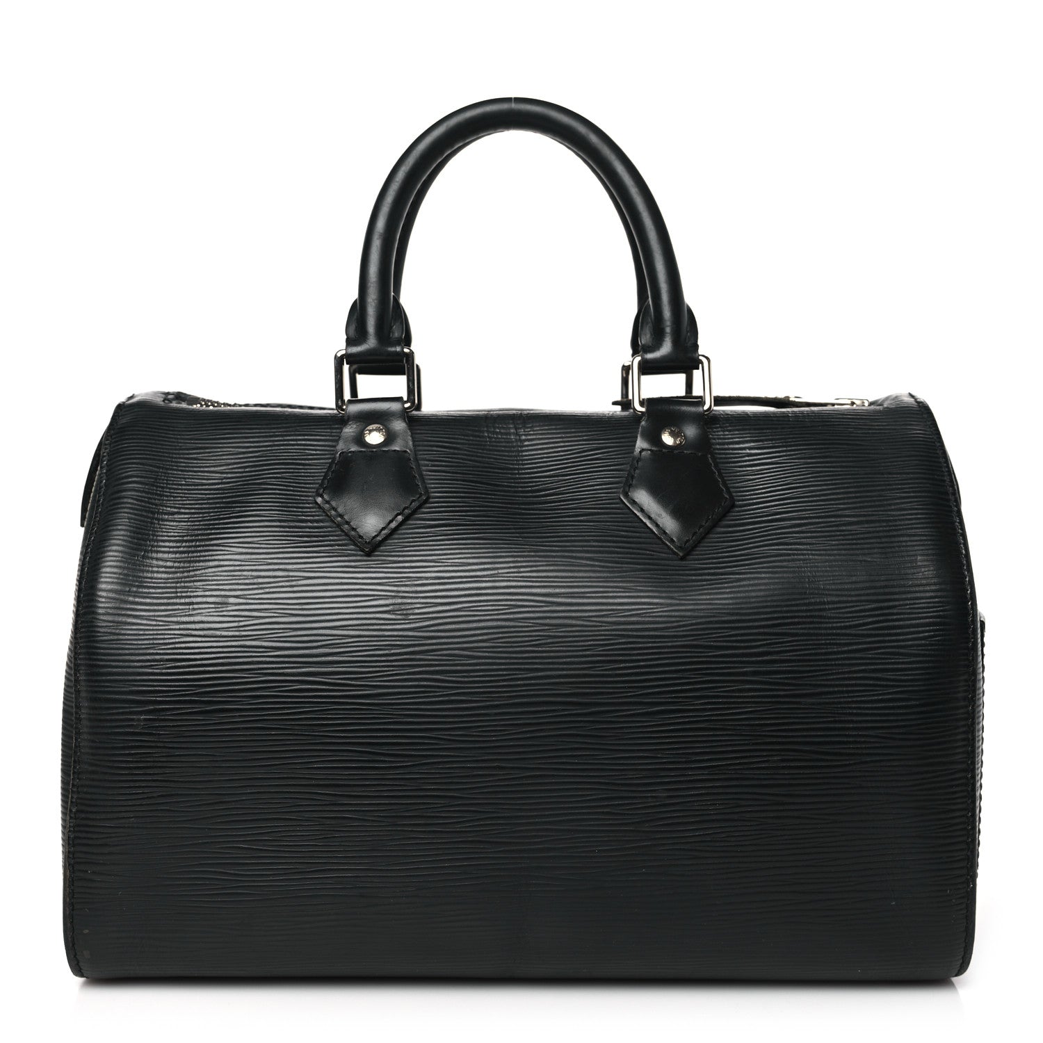 Louis Vuitton Epi Speedy 30 Black 1 of 12