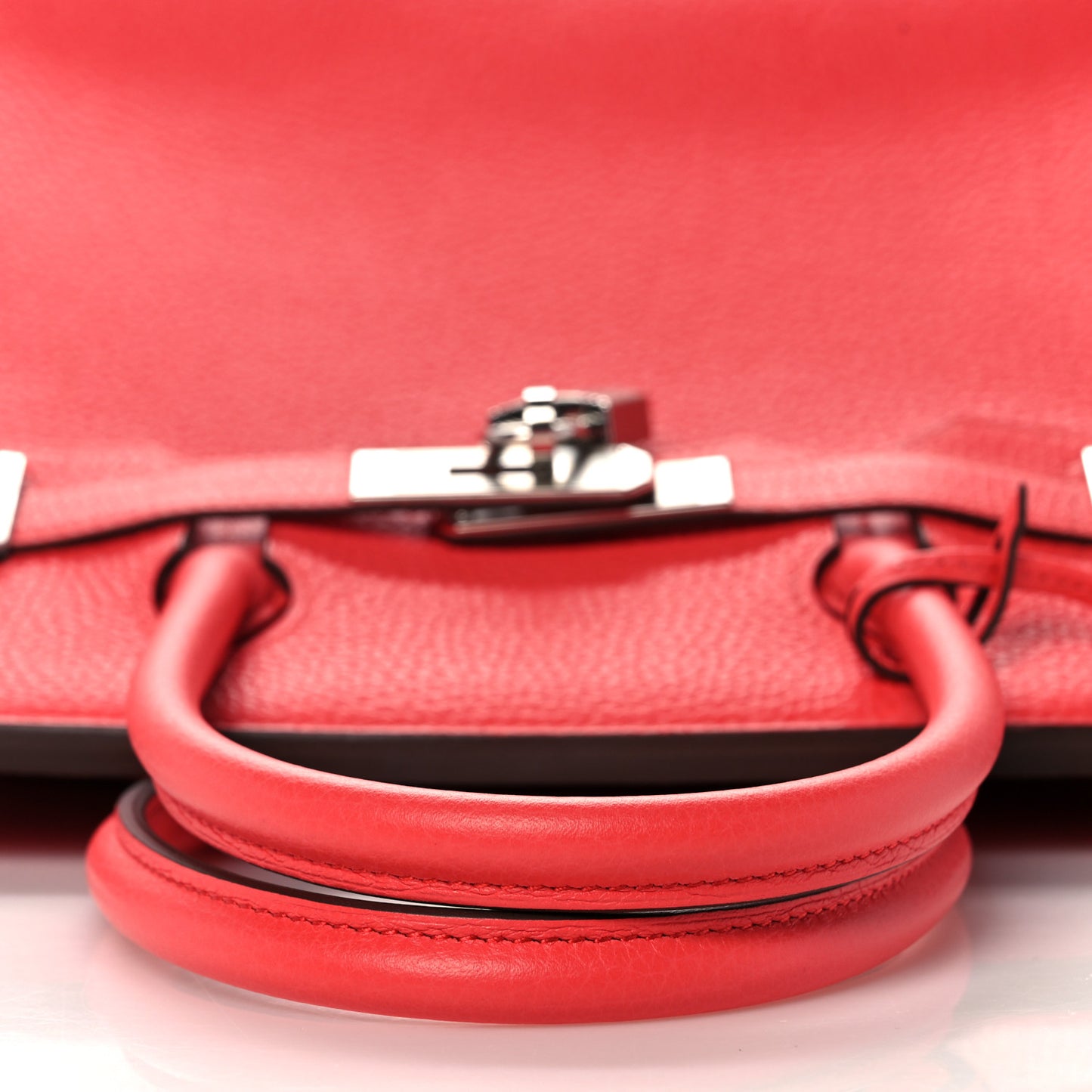 Togo Verso Birkin 30 Rose Texas Orange