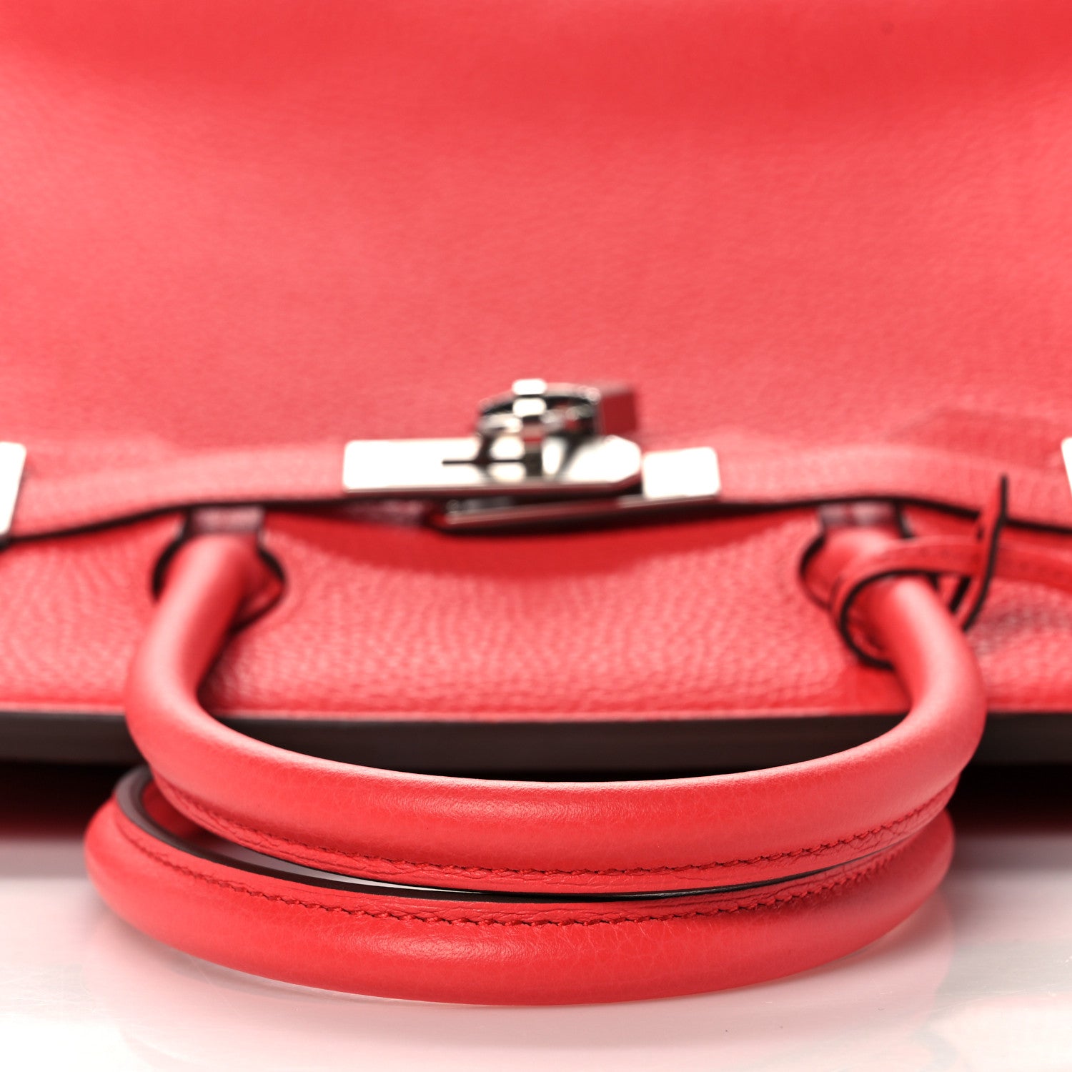 Hermes Togo Verso Birkin 30 Rose Texas Orange 14 of 35