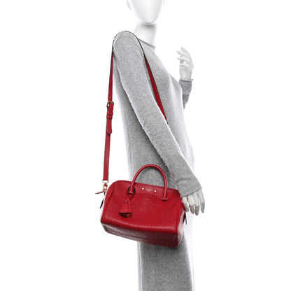 Louis Vuitton LOUIS VUITTON Empreinte Speedy Bandouliere 25 NM Cherry 2 of 12