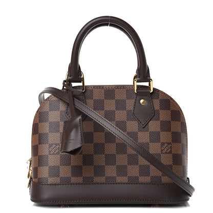 Louis Vuitton Damier Ebene Alma BB 1 of 12