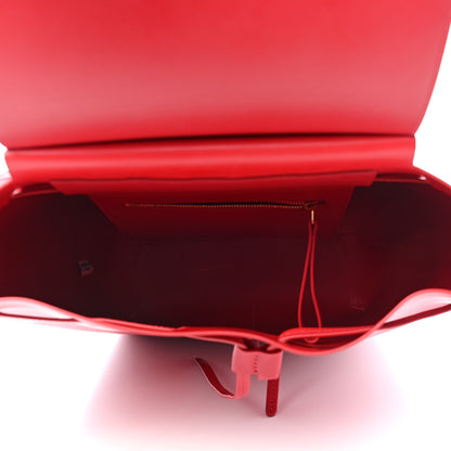 Mansur Gavriel Vegetable Tanned Calfskin Backpack Flamma 5 of 9