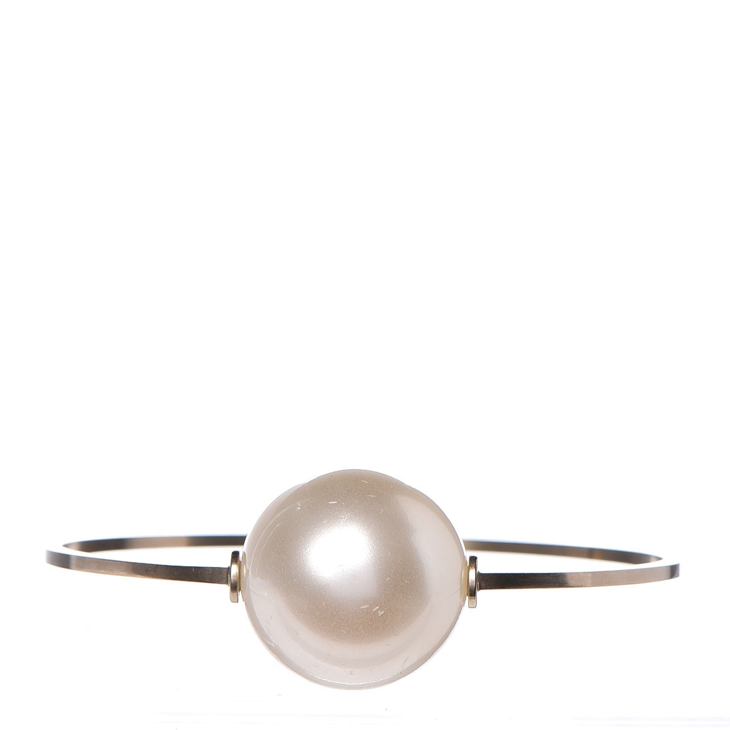 Chanel Pearl CC Bracelet Gold 1 of 8
