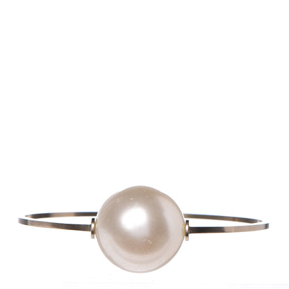 Chanel Pearl CC Bracelet Gold 1 of 8