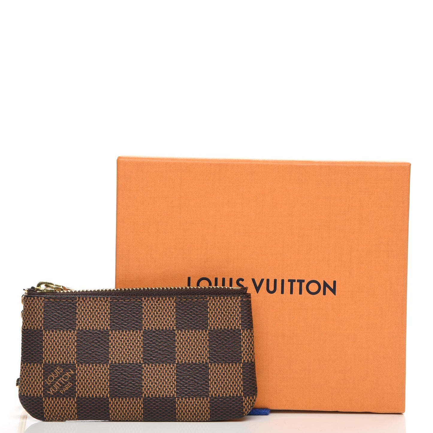 Damier Ebene Key Pouch