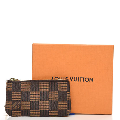 Louis Vuitton Damier Ebene Key Pouch 8 of 8