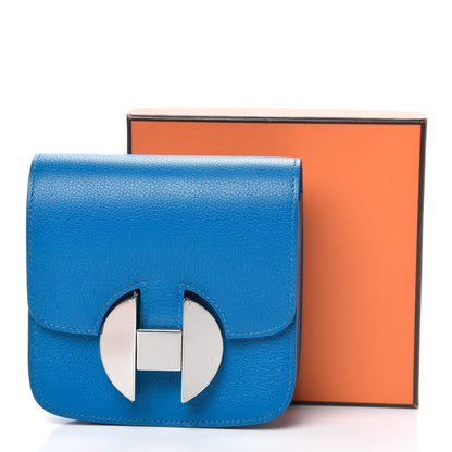 Hermes Evercolor 2002 Wallet Bleu Zellige 8 of 8
