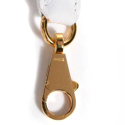 Hermes Epsom Kelly Sellier 40 White 15 of 25