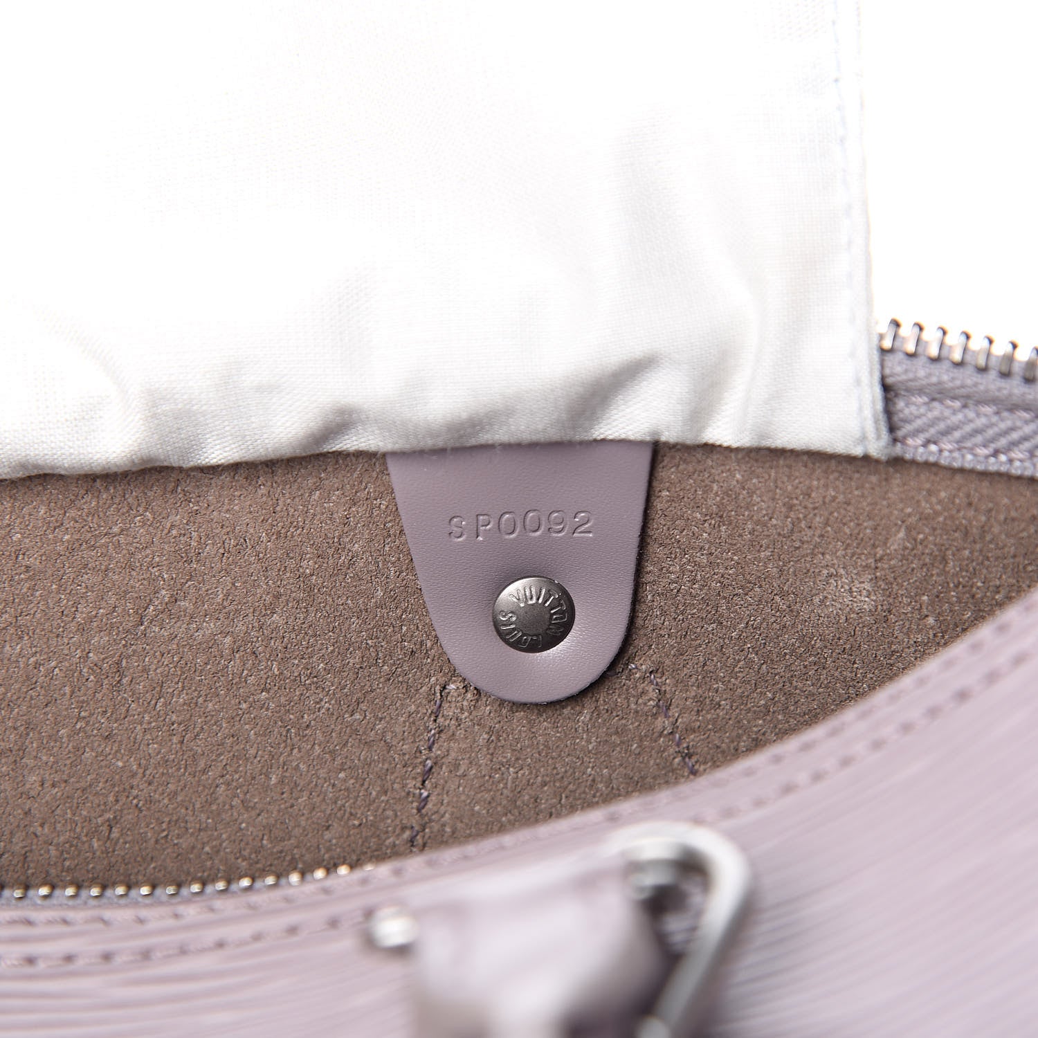 Louis Vuitton Epi Speedy 25 Lilac 7 of 13
