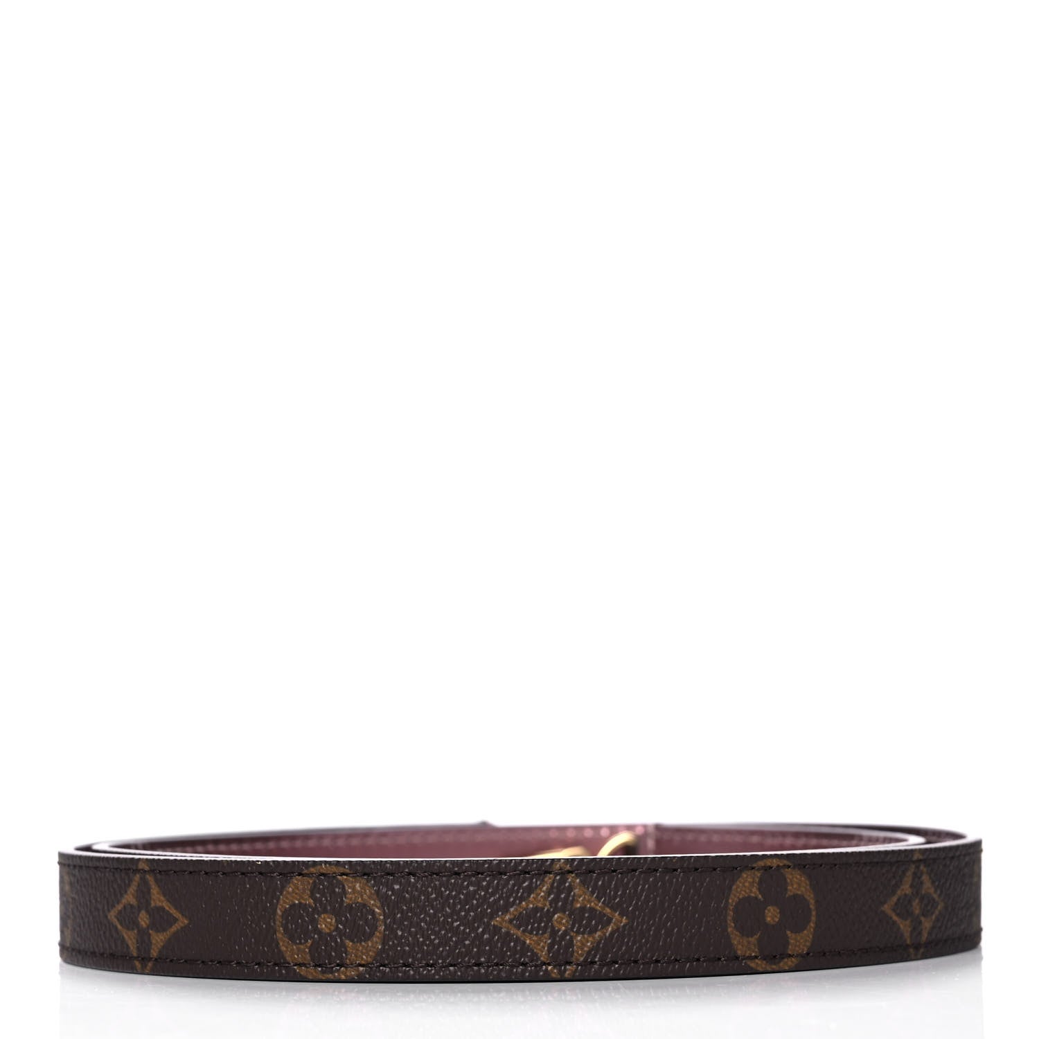 Louis Vuitton Patent Monogram Alma BB Strap Rose Ballerine 2 of 4