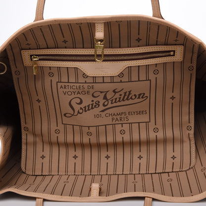 Louis Vuitton Monogram Neverfull GM 9 of 21