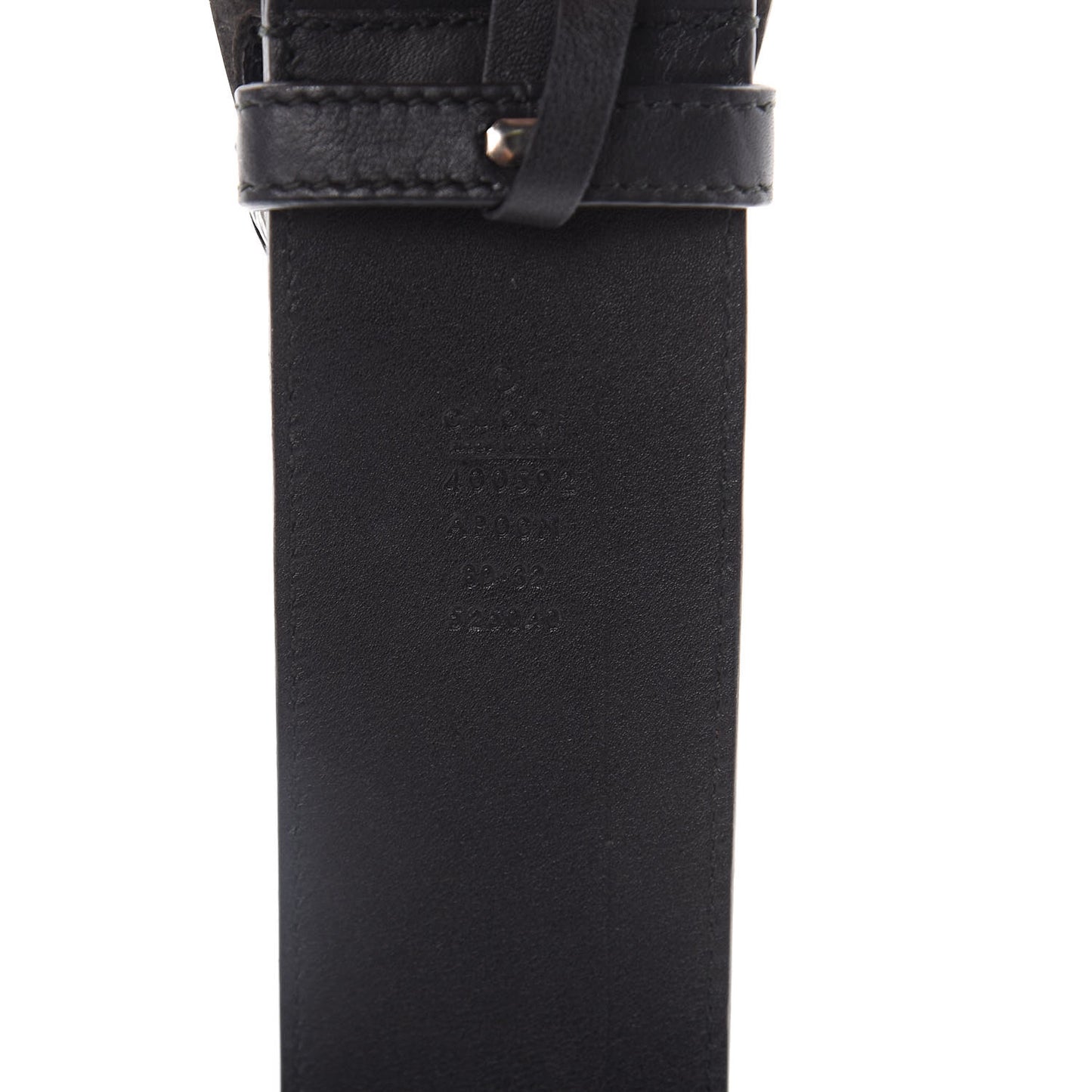 Calfskin Dionysus Belt 80 32 Black