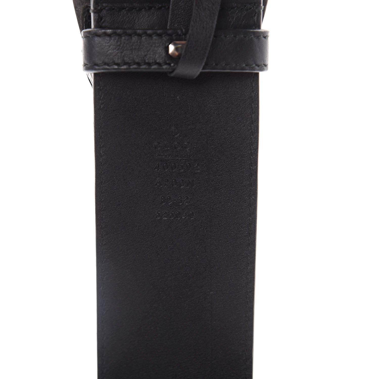 Gucci Calfskin Dionysus Belt 80 32 Black 4 of 7
