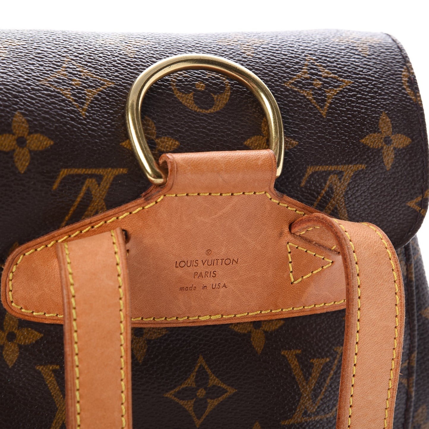 Monogram Montsouris MM Backpack
