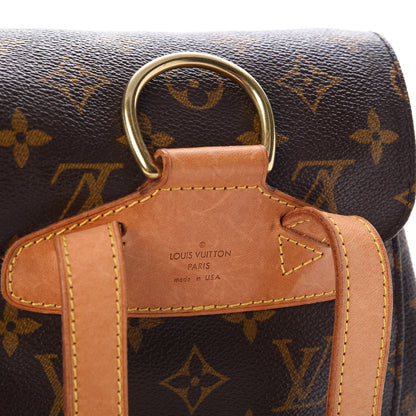 Louis Vuitton Monogram Montsouris MM Backpack 6 of 13