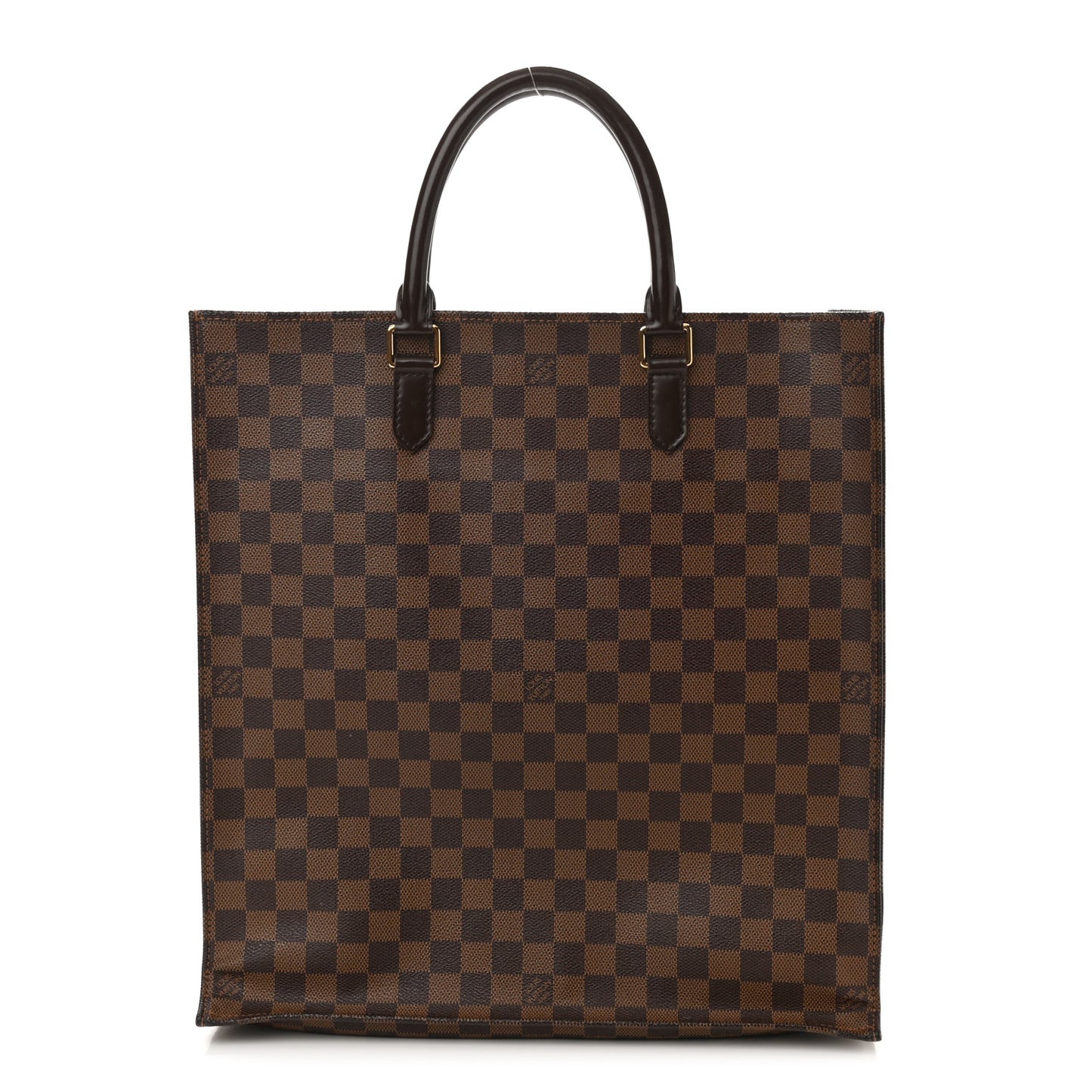 Damier Ebene Sac Plat