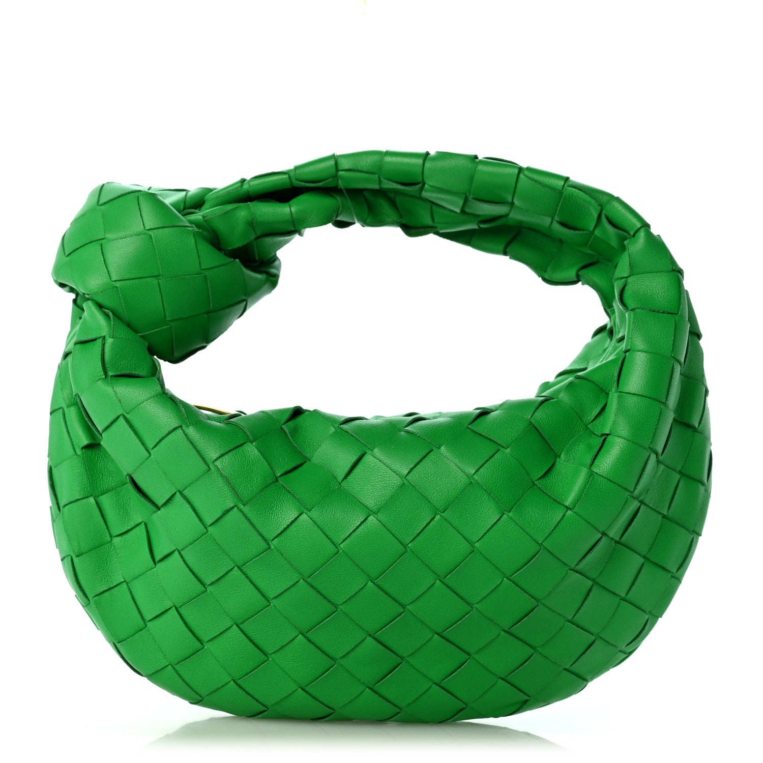 Bottega Veneta Nappa Intrecciato Mini Jodie Parakeet 1 of 12