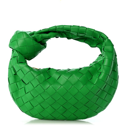 Bottega Veneta Nappa Intrecciato Mini Jodie Parakeet 1 of 12