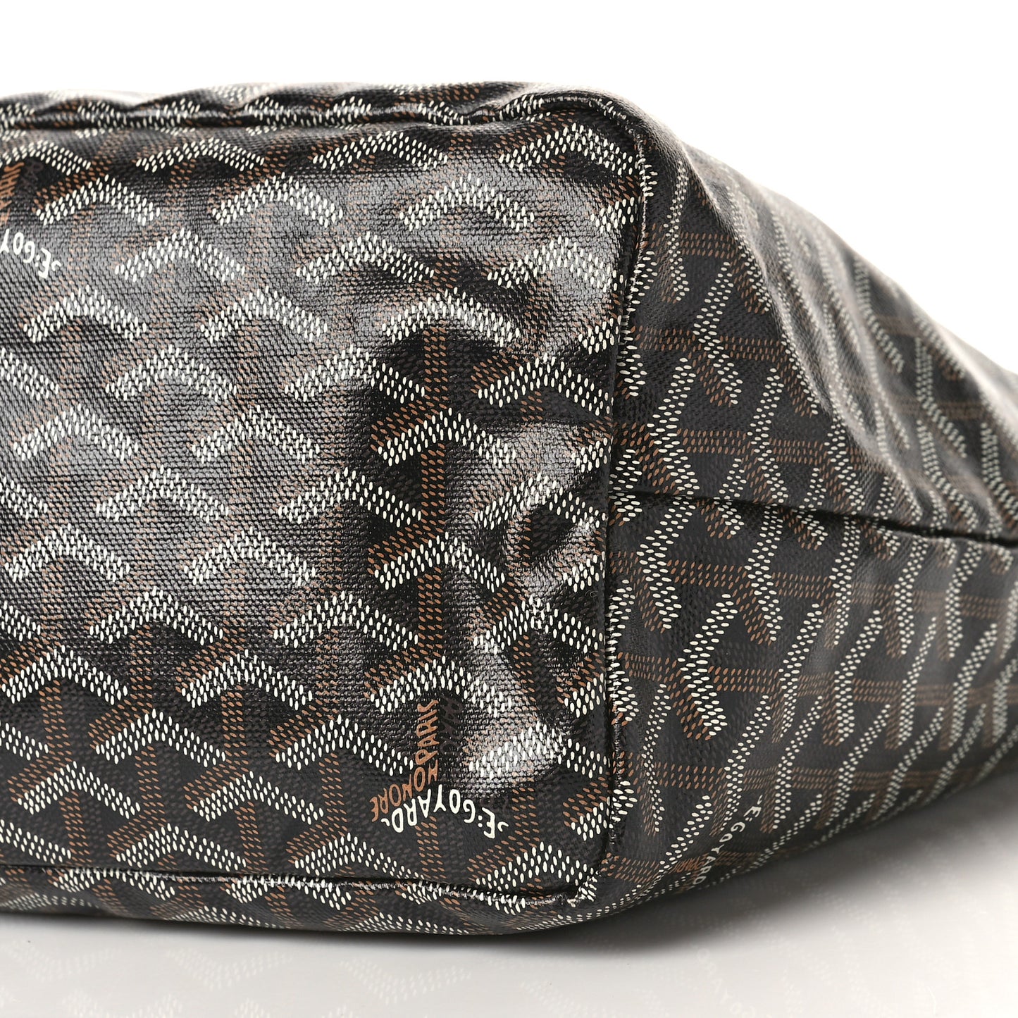Goyardine Saint Louis PM Black