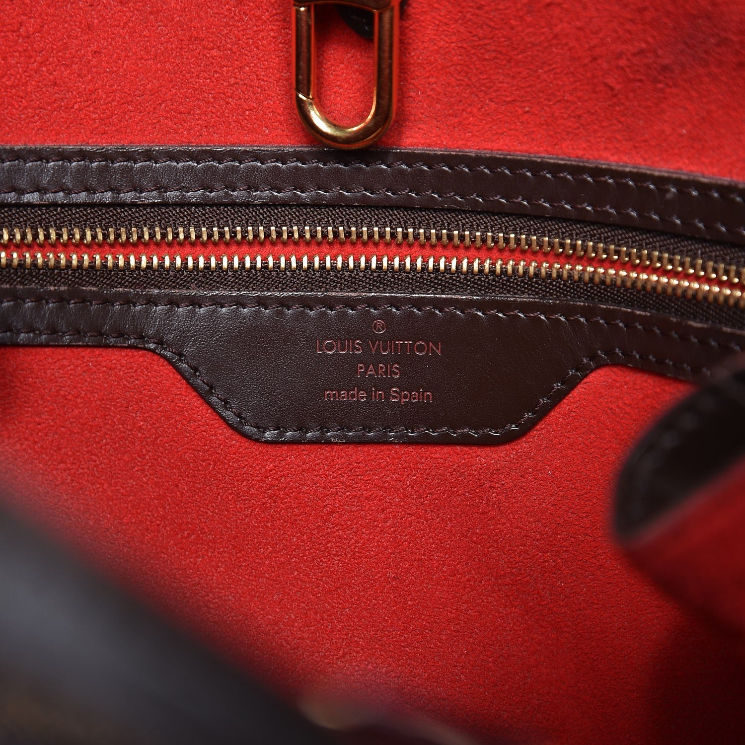 Louis Vuitton Damier Ebene Hampstead MM 6 of 11