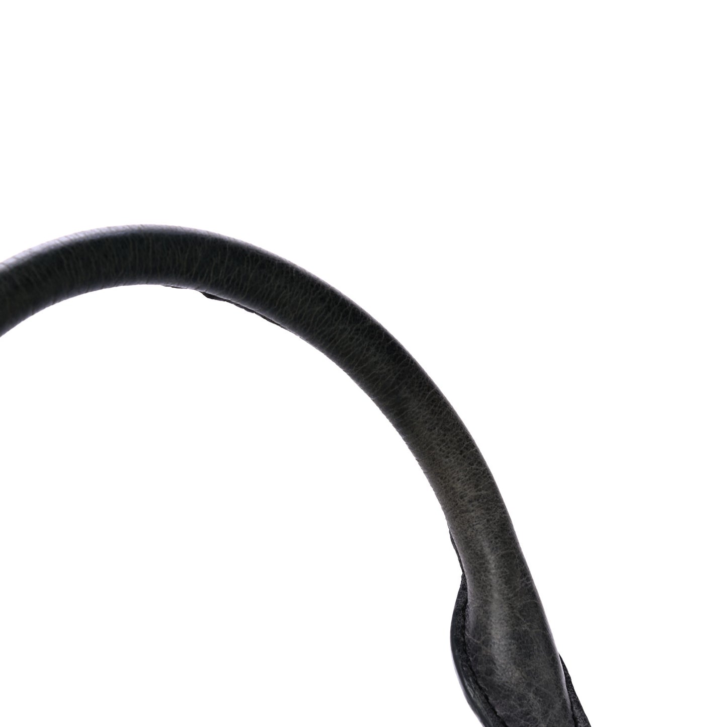 Vitello Lux Zip Tote Black