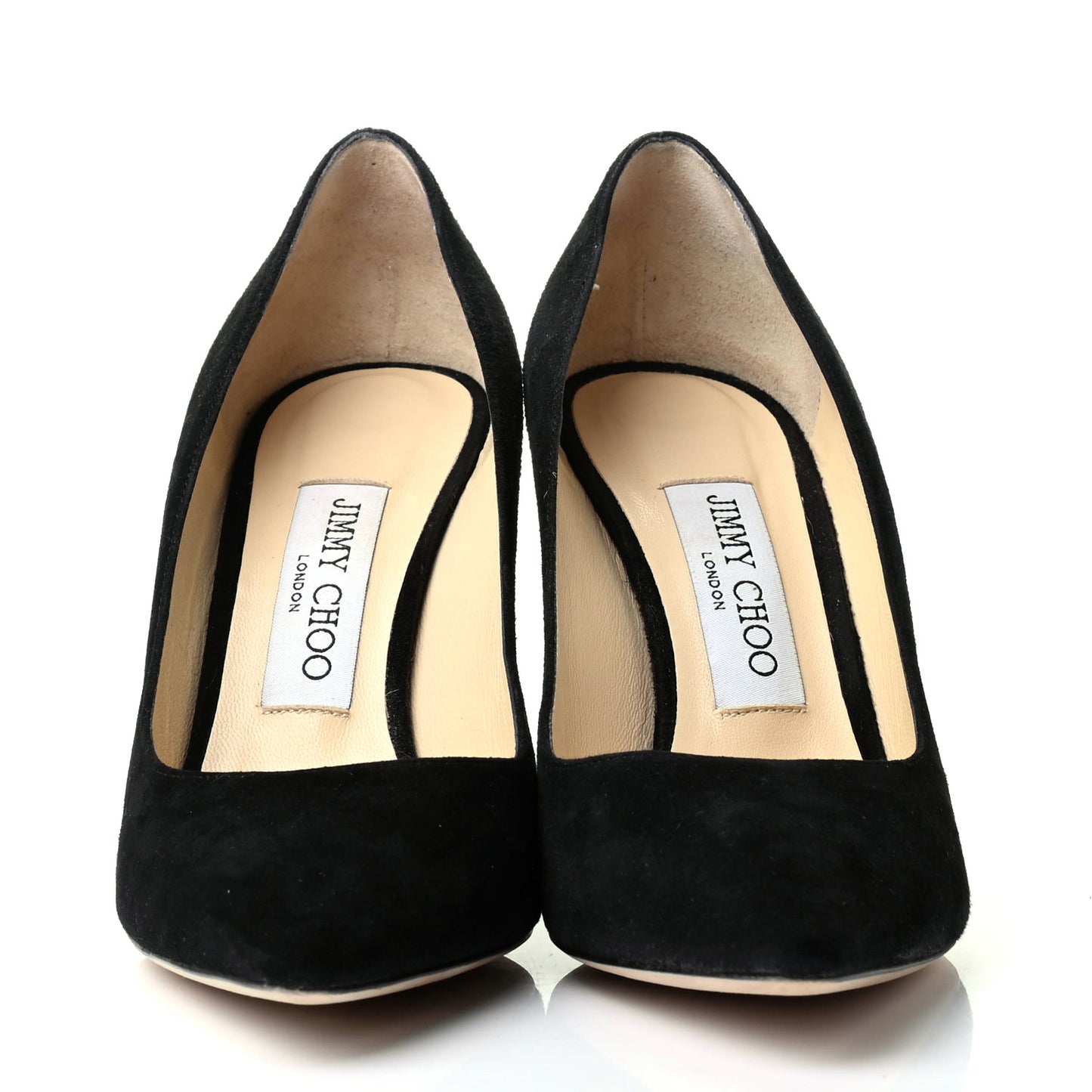 Suede Romy 85 Pumps 36.5 Black