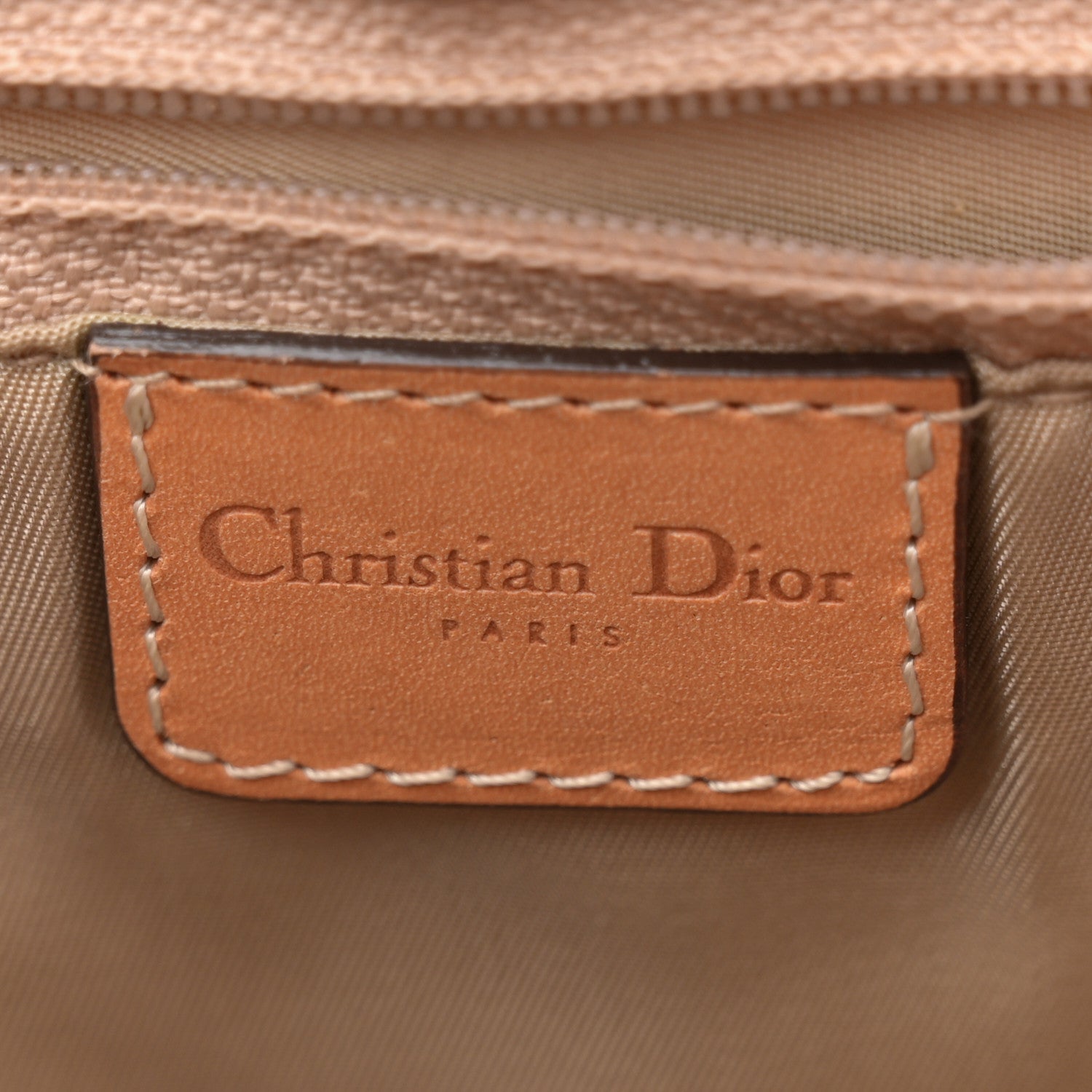 Christian Dior Monogram Street Chic Shopper Tote Beige 6 of 14