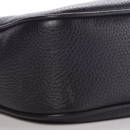 Gucci Pebbled Calfskin Small Soho Disco Bag Black 5 of 9