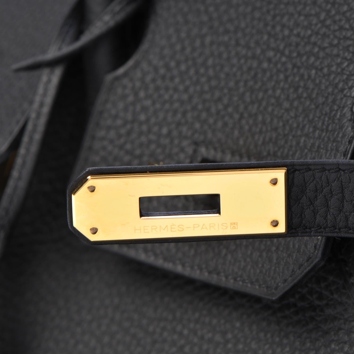 Hermes Togo Birkin 30 Black 15 of 35