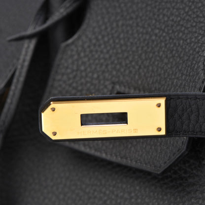 Hermes Togo Birkin 30 Black 15 of 35