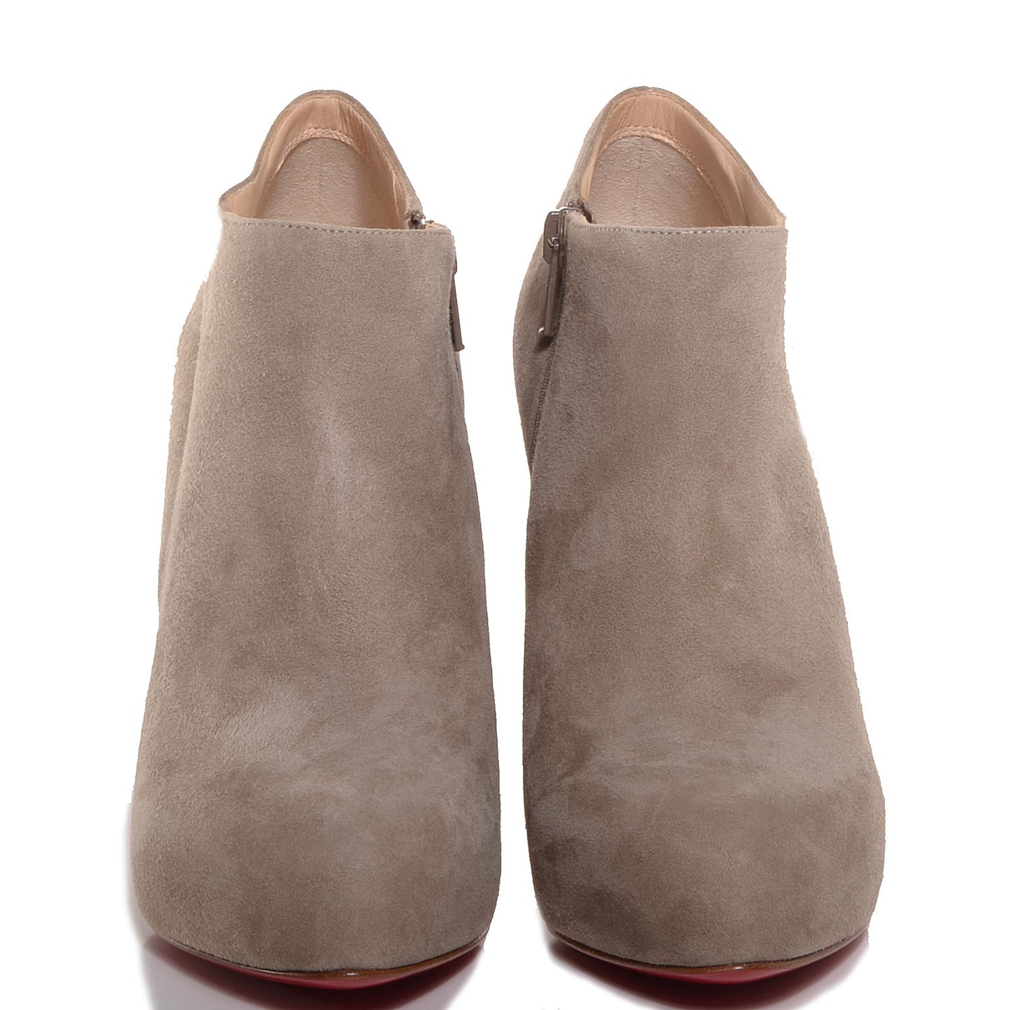 Suede VIcky 100 Ankle Boots 36 Grey