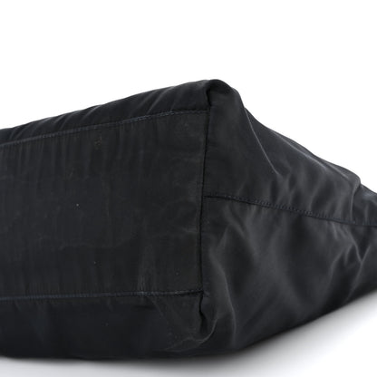 Prada Tessuto Nylon Tote Navy 9 of 16