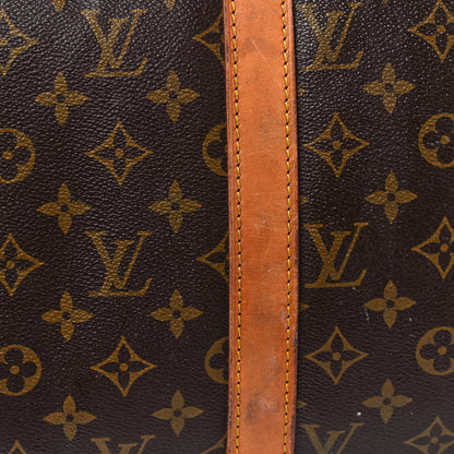 Louis Vuitton Monogram Keepall Bandouliere 50 35 of 40