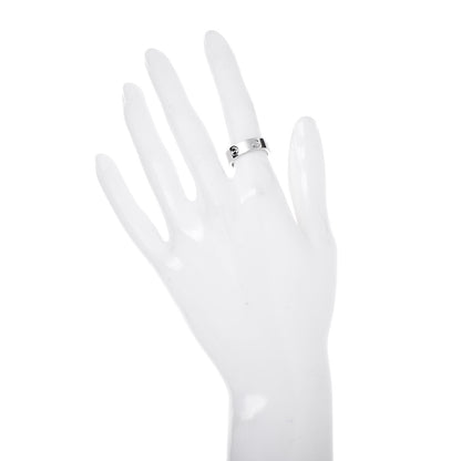 Cartier Platinum 5.5mm LOVE Ring 50 5.25 2 of 7