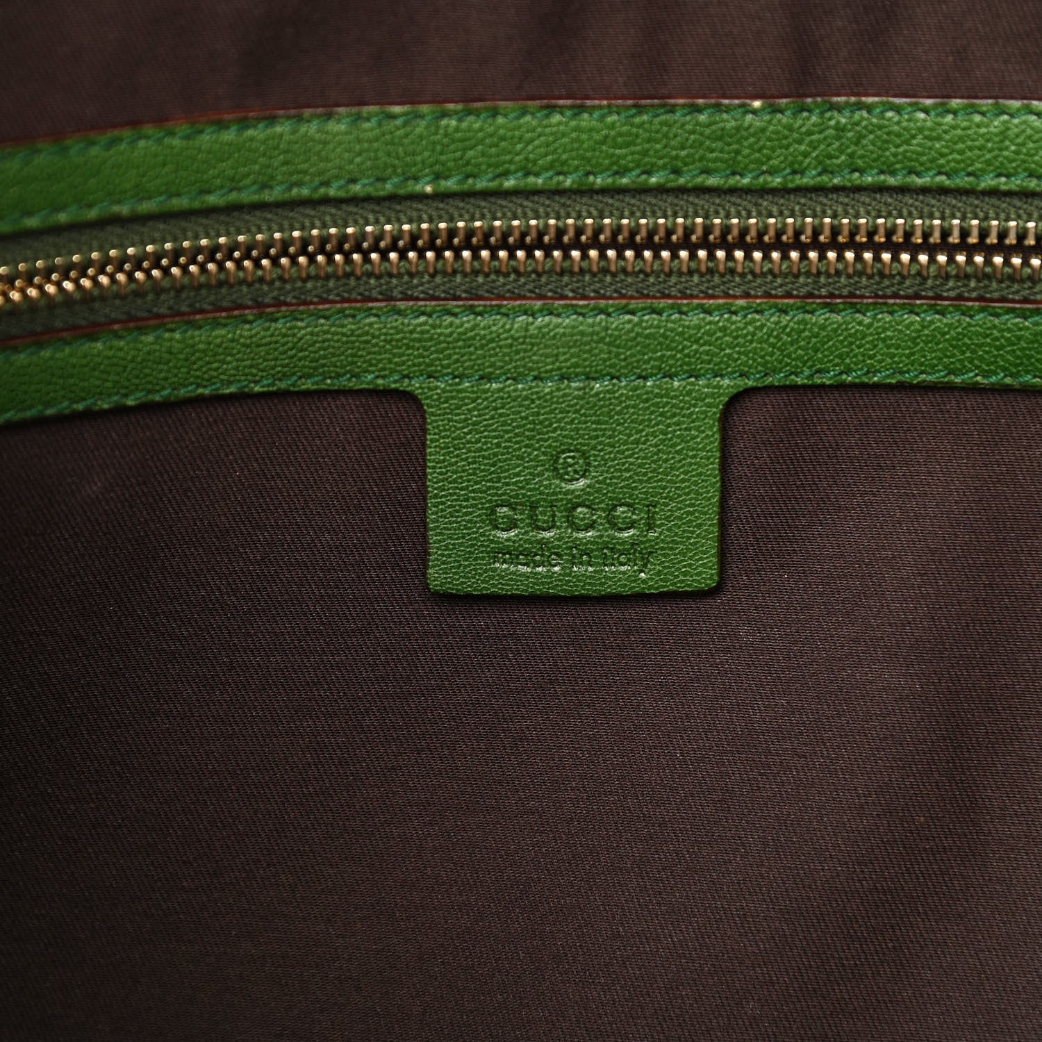 Gucci Calfskin Blondie Bowler Green 6 of 23