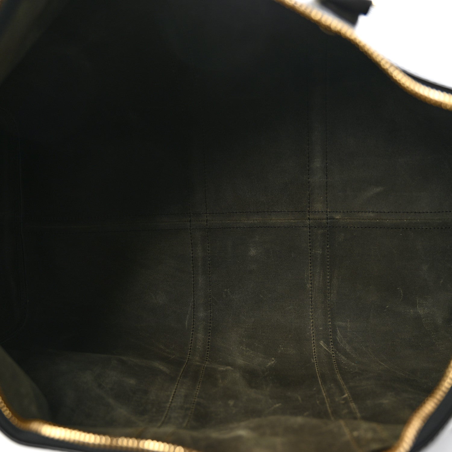 Louis Vuitton Epi Keepall 55 Black 4 of 13