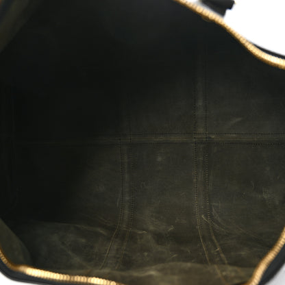 Louis Vuitton Epi Keepall 55 Black 4 of 13