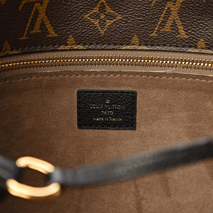 Louis Vuitton Monogram Tote W PM Black 5 of 10