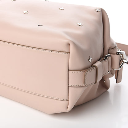 Givenchy Waxed Calfskin Small Metal Cross Nightingale Nude Pink 9 of 10