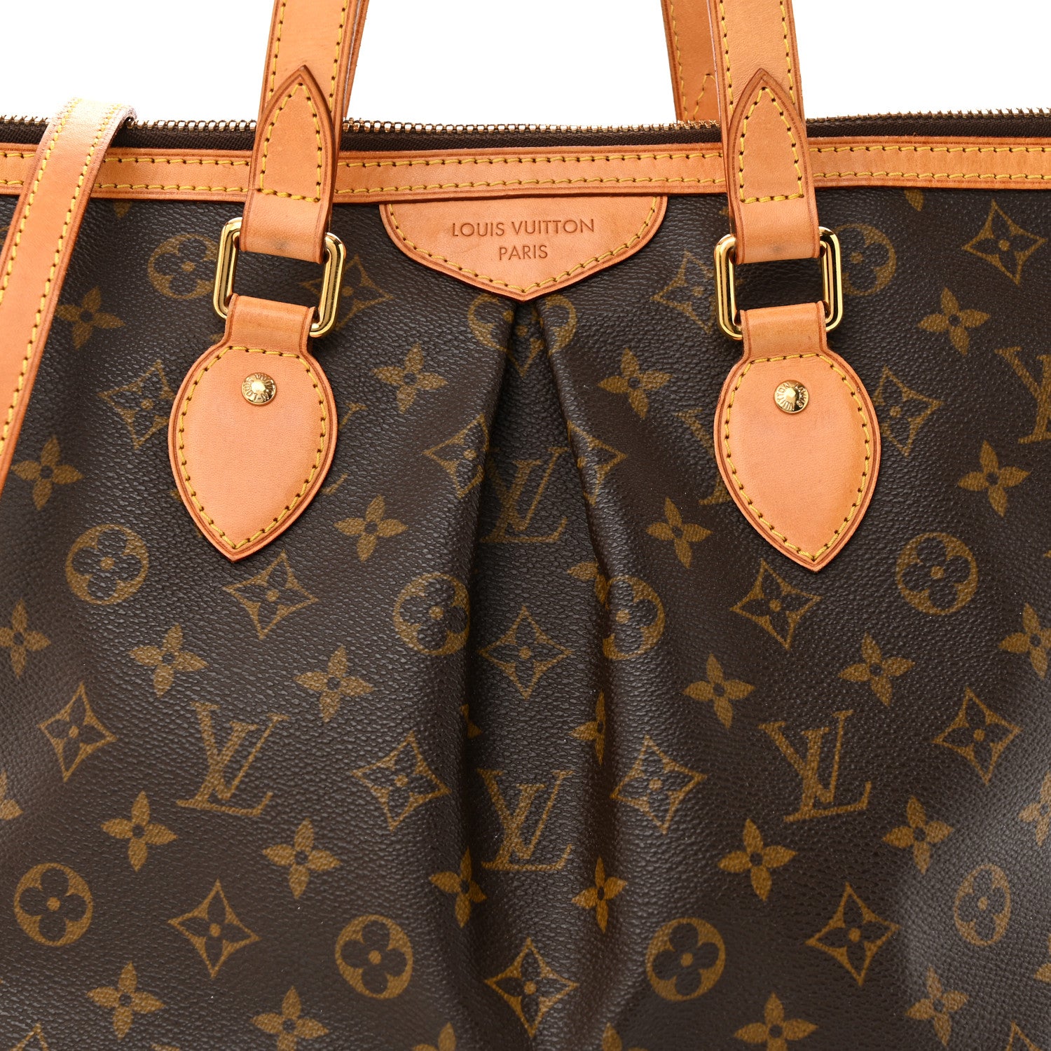Louis Vuitton Monogram Palermo PM 8 of 11