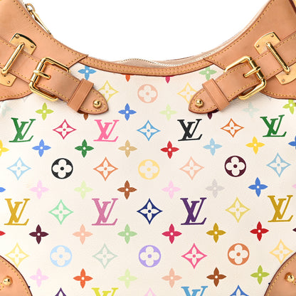 Louis Vuitton Monogram Multicolor Greta White 7 of 9