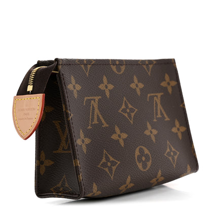 Louis Vuitton Monogram Toiletry Pouch 15 Fuchsia 3 of 6