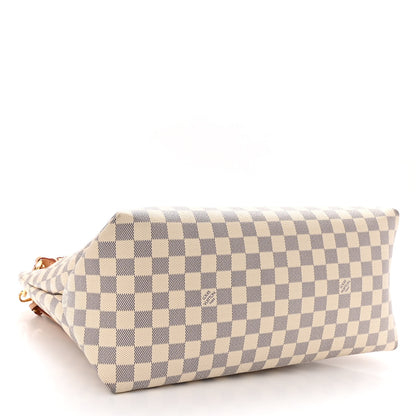 Louis Vuitton Damier Azur Beaubourg Hobo MM 4 of 9