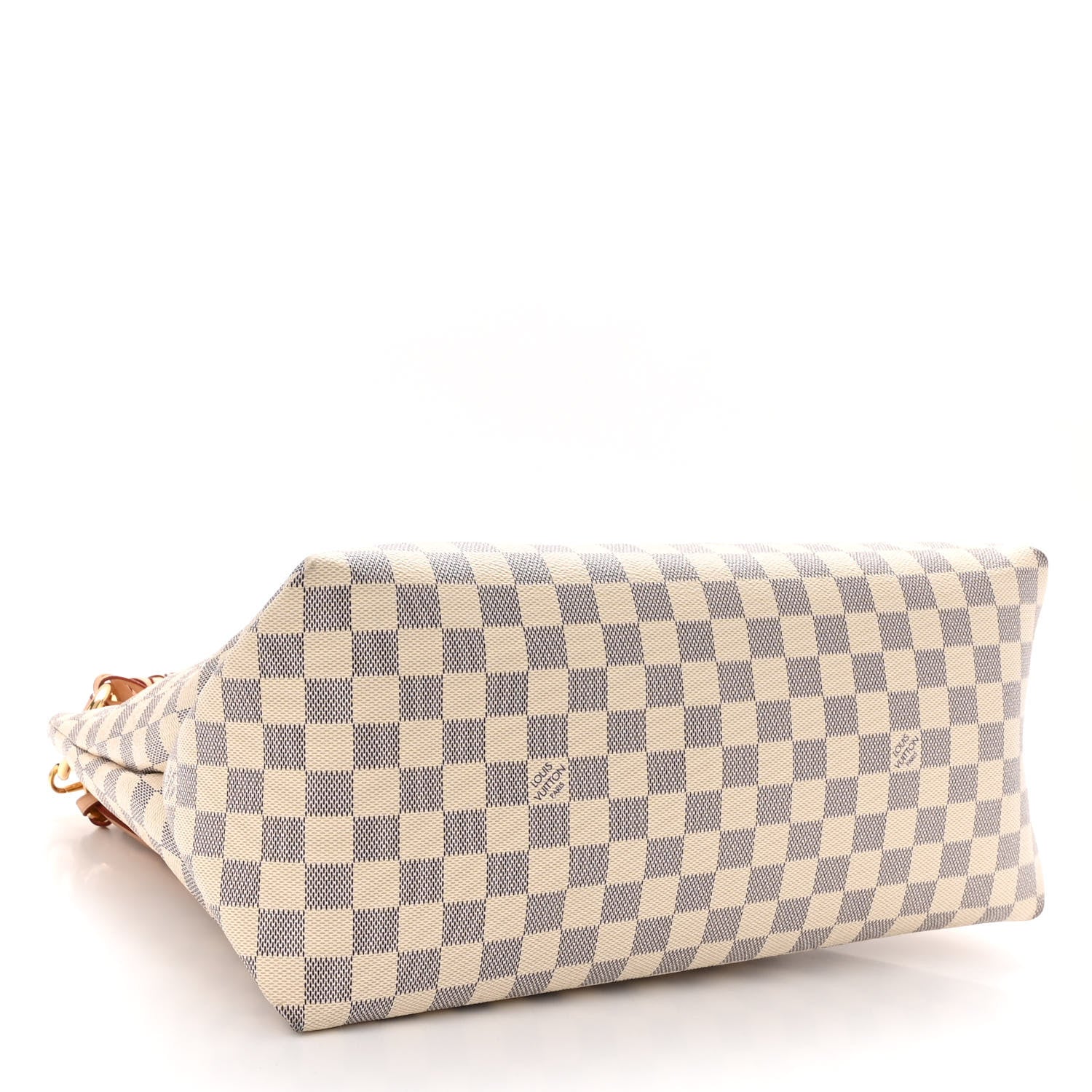 Louis Vuitton Damier Azur Beaubourg Hobo MM 4 of 9
