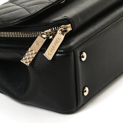Chanel Caviar Quilted Small Business Affinity Flap Black 12 of 13