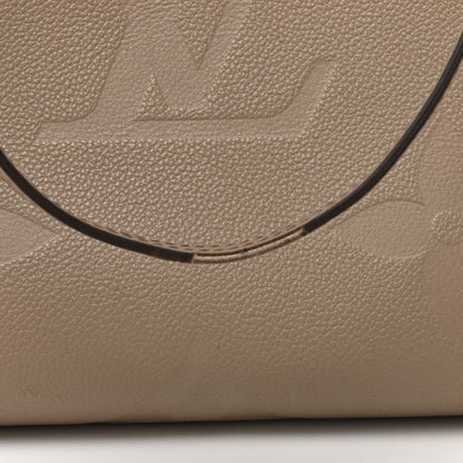 Louis Vuitton Empreinte Monogram Giant Onthego MM Tourterelle 19 of 20