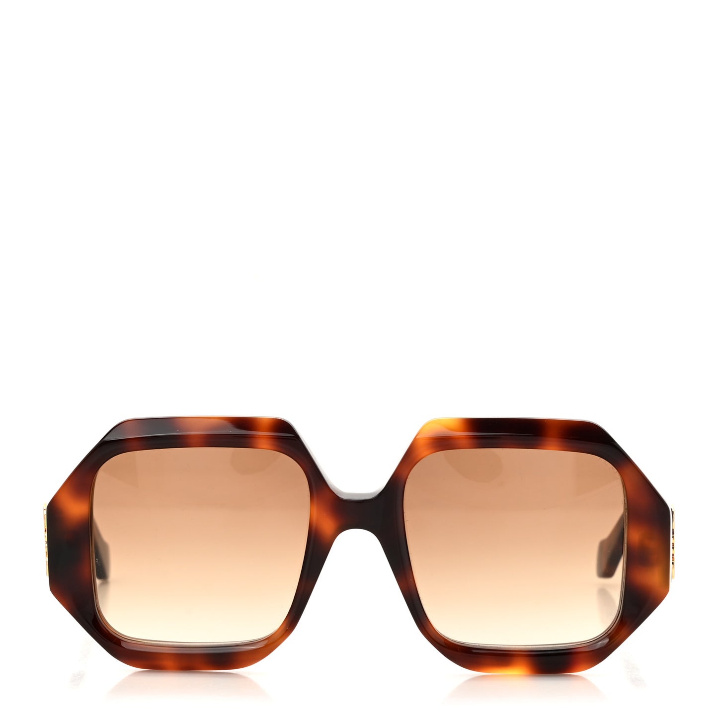 Acetate Paula's Ibiza Mask Sunglasses LW40056U Havana