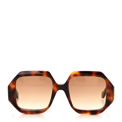 Loewe Acetate Paula's Ibiza Mask Sunglasses LW40056U Havana 2 of 7