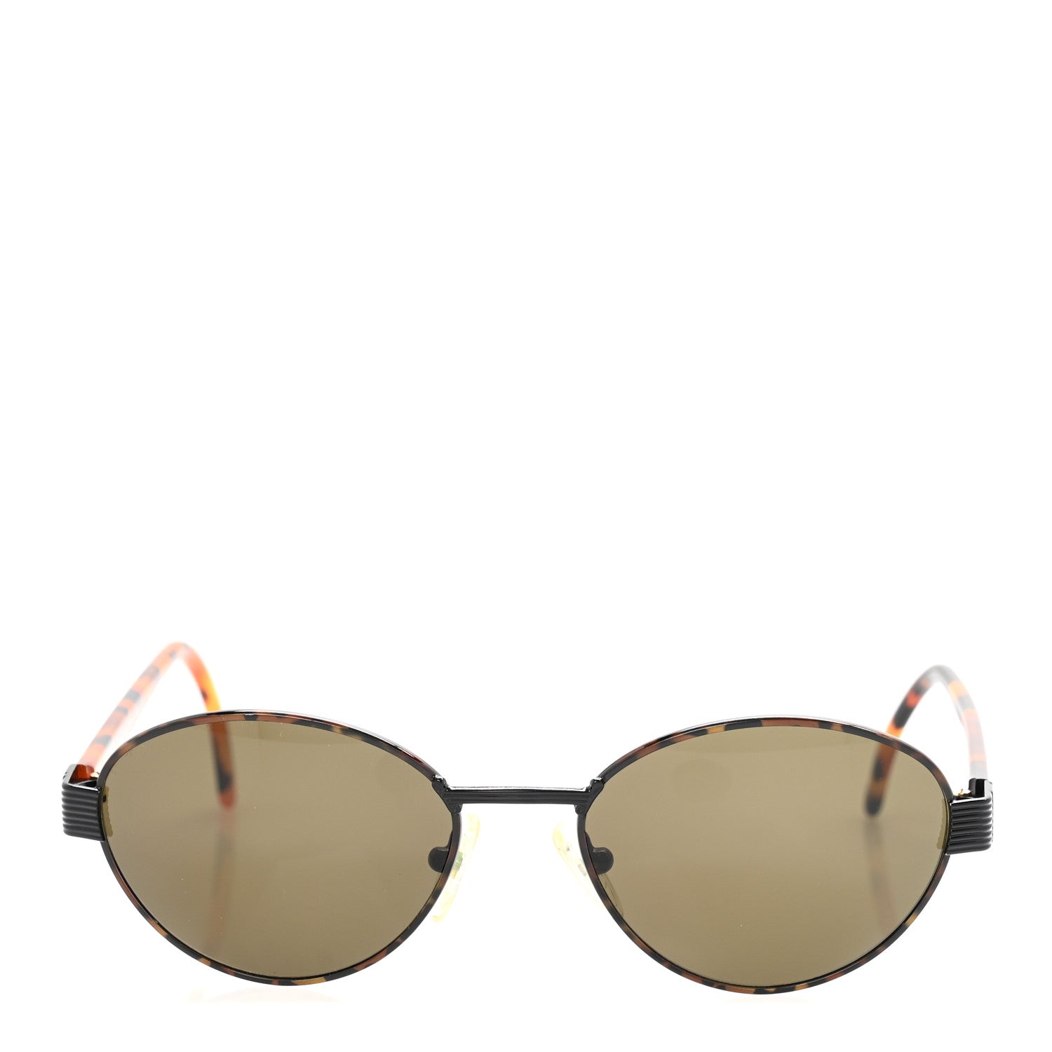 Fendi Metal Fendi Sunglasses FS 135 Havana Black 1738211