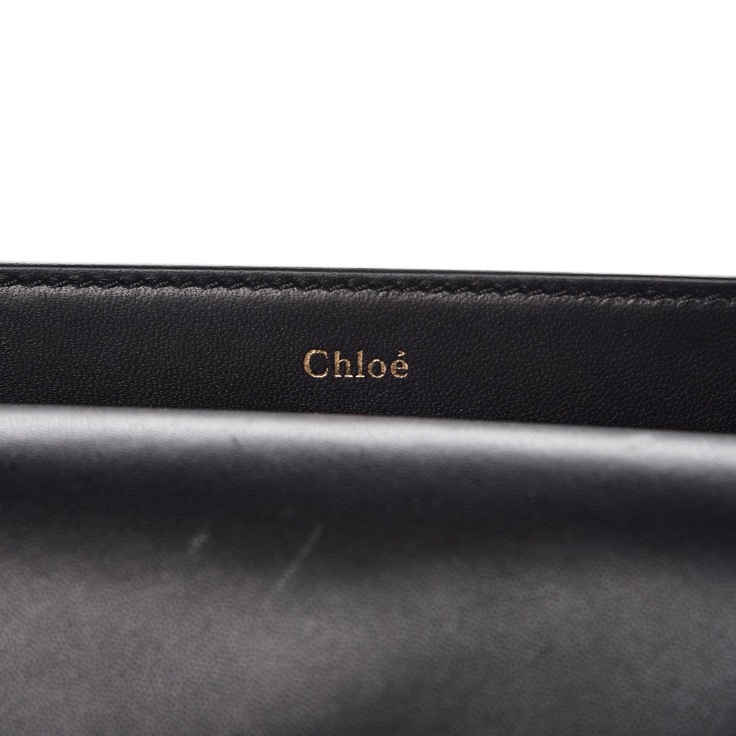 Chloe Calfskin Nano Georgia Crossbody Bag Black 12 of 13